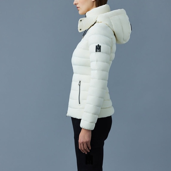 MACKAGE MICHI CREAM M - Brand New ladies down Jacket - Picture 4 of 7